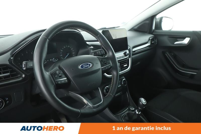 Ford Puma 1.0 EcoBoost mHEV Titanium 125 ch