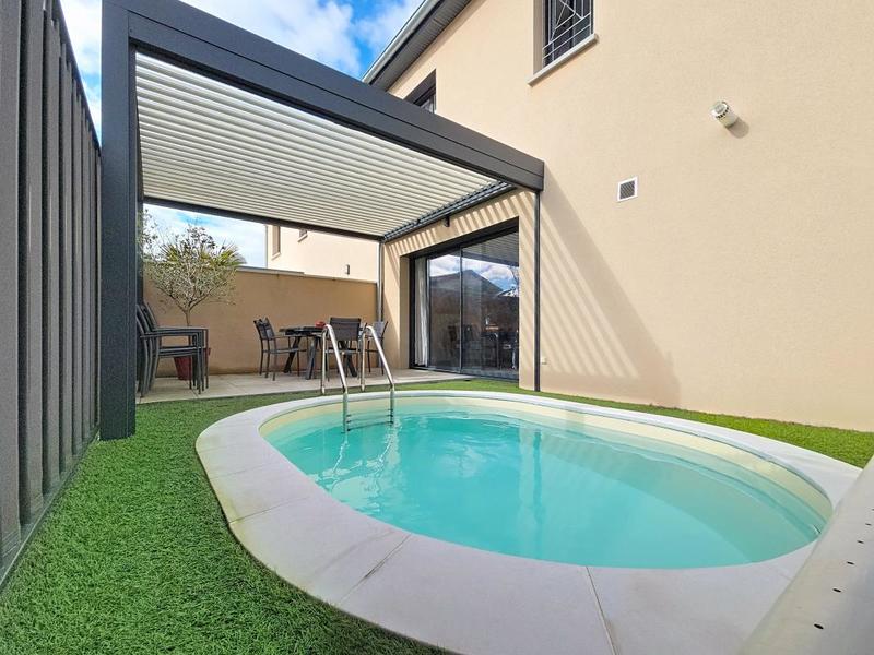 Maison - 112 m² - 5 pièces