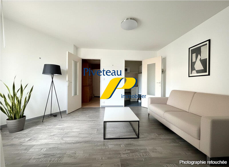 Appartement - 34 m² - 2 pièces