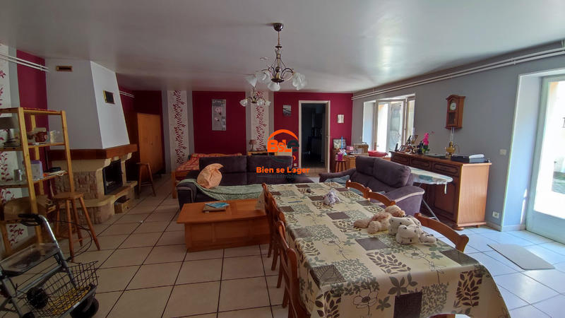 Maison ancienne - 225 m² - 7 pièces