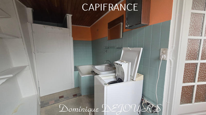 Maison - 47 m² - 3 pièces