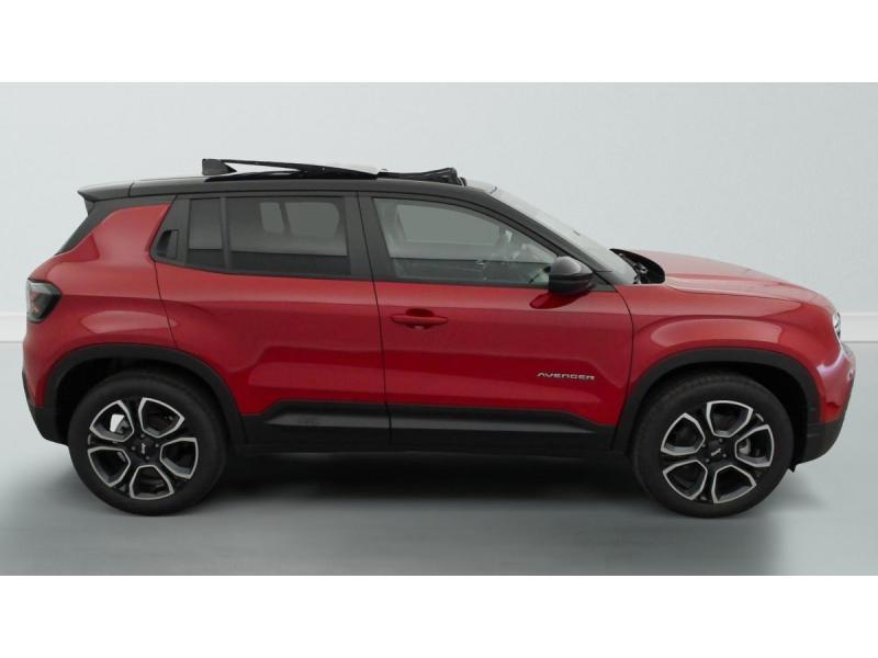 Jeep Avenger 1.2 Turbo T3 110 Ch E-Hybrid Bvr6 Summit