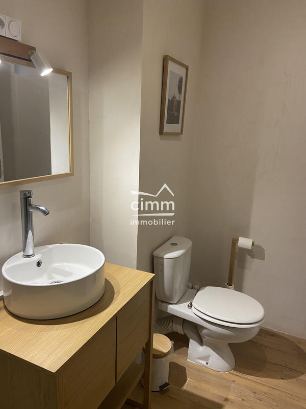 Appartement - 24 m² - 1 pièce