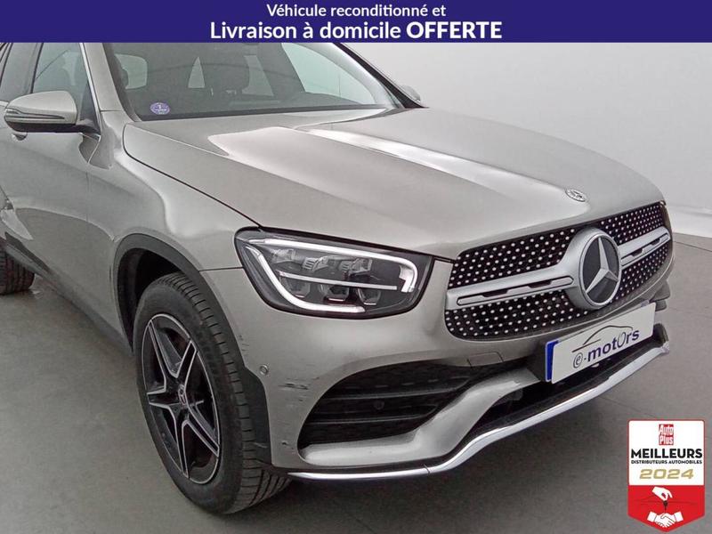 Mercedes Glc 300 e 9g-Tronic 4Matic Amg Line +Cuir