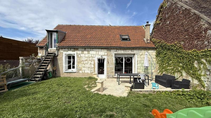 Maison ancienne - 133 m² - 5 pièces