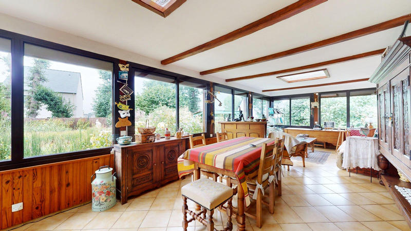 Viager - Maison - 202 m² - 7 pièces