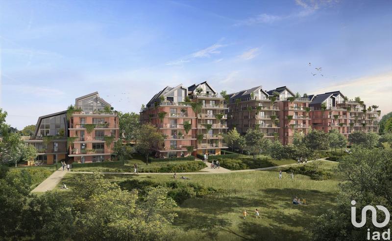 Appartement - 45 m² - 2 pièces