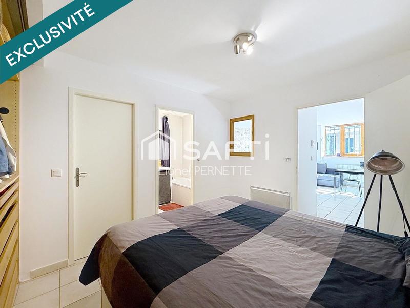 Appartement - 46 m² - 2 pièces