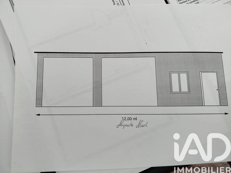 Maison - 80 m² - 2 pièces