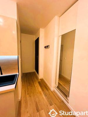 Appartement - 15 m² - 1 pièce