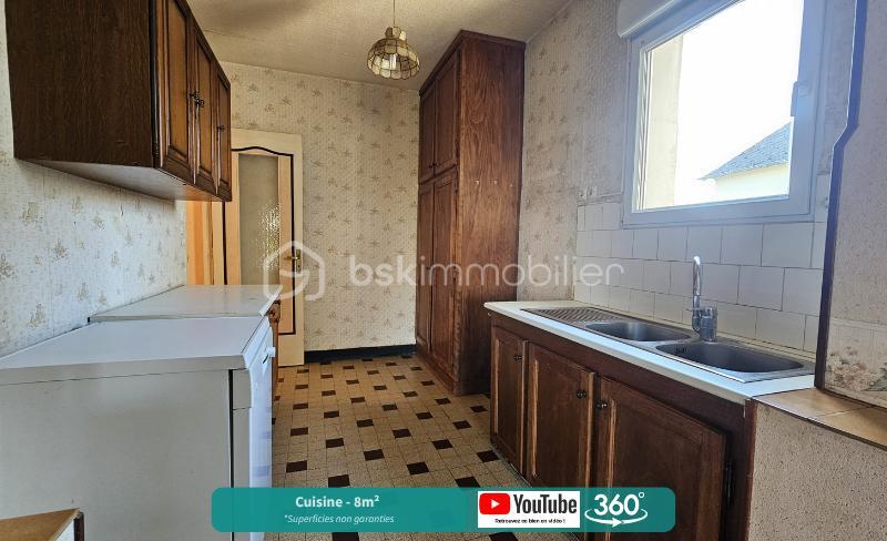 Maison traditionnelle - 75 m² - 3 pièces