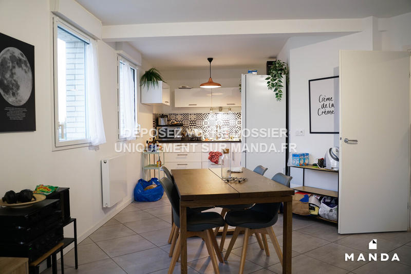 Chambre - 10 m² - 4 pièces