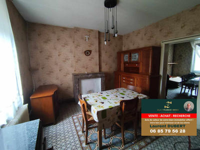 Maison - 86 m² - 6 pièces