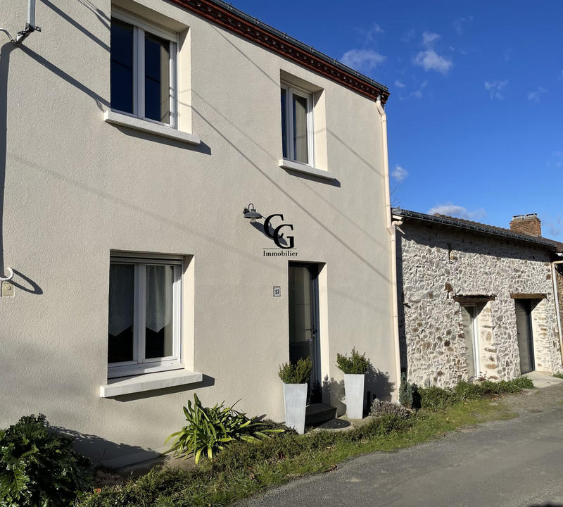 Maison ancienne - 130 m² - 6 pièces