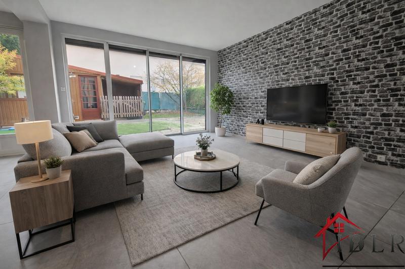 Maison - 125 m² - 6 pièces