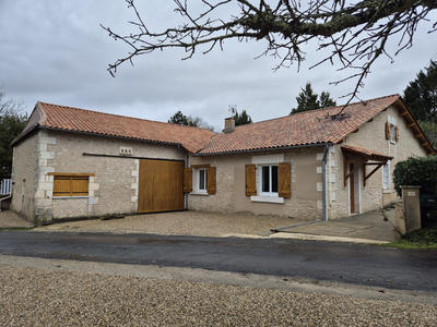 Maison - 87 m² - 5 pièces