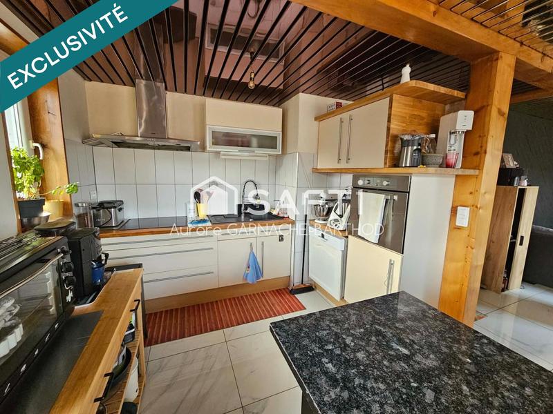 Maison - 108 m² - 4 pièces