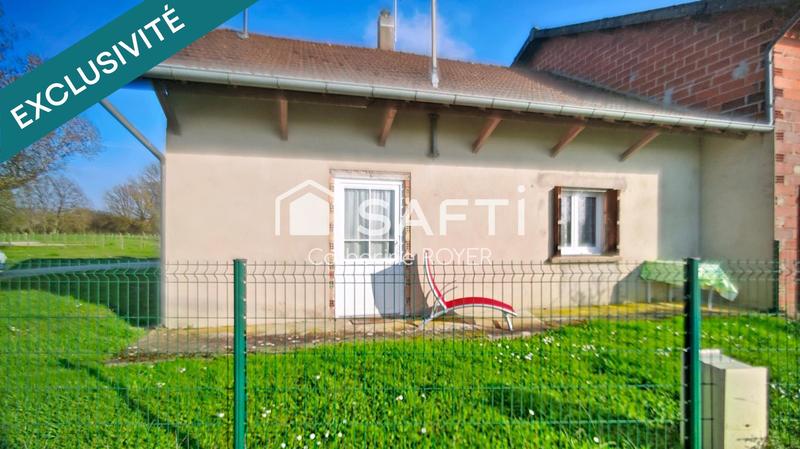 Maison - 72 m² - 2 pièces