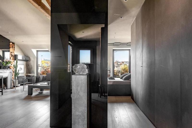 Loft - 67 m² - 2 pièces