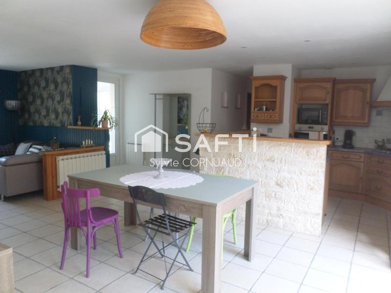 Maison de village - 102 m² - 5 pièces