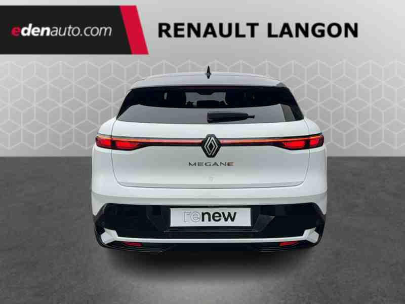 Renault Mégane E-Tech Ev60 220 ch optimum charge Techno