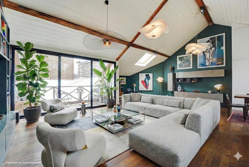 Maison - 201 m² - 7 pièces