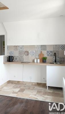 Studio - 24 m² - 1 pièce