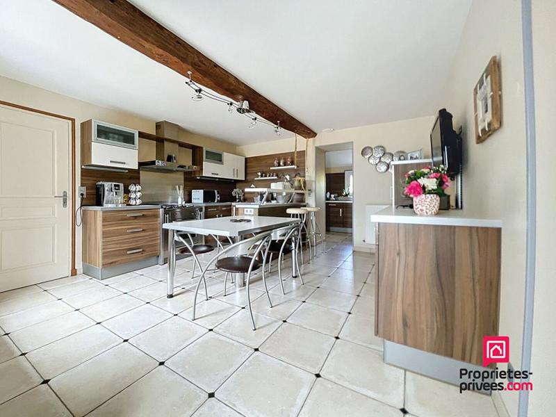 Maison - 250 m² - 7 pièces