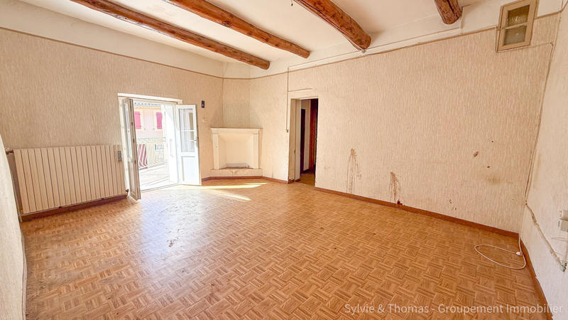 Maison de village - 85 m² - 4 pièces