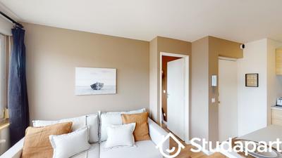 Chambre - 8 m² - 1 pièce