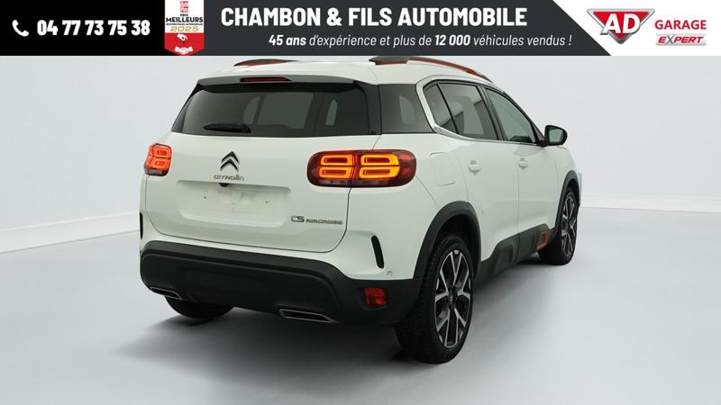 Citroën C5 Aircross BlueHDi 180 s Eat8 Shine