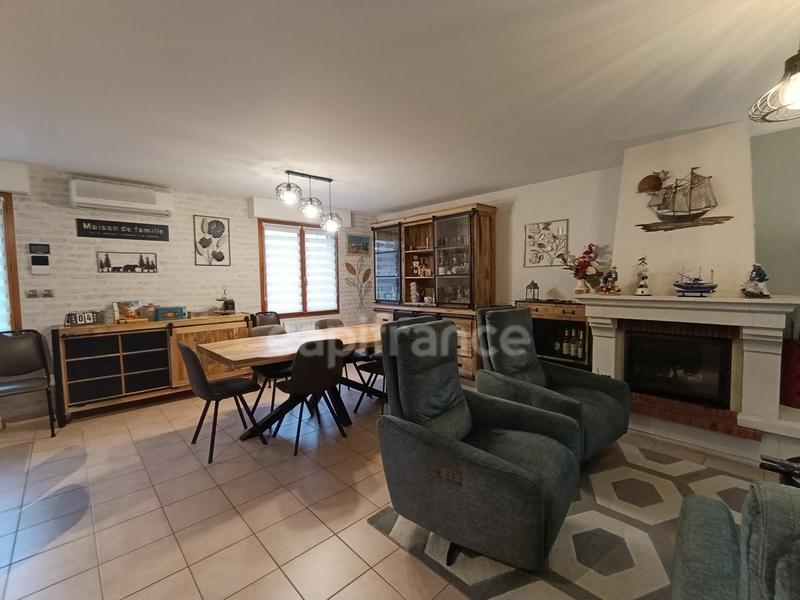 Maison - 124 m² - 7 pièces