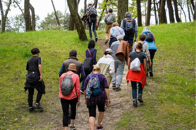 Visite guidée - Grande balade "Entre mer et forêt"