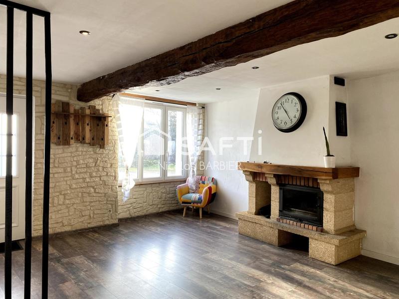 Maison - 126 m² - 6 pièces