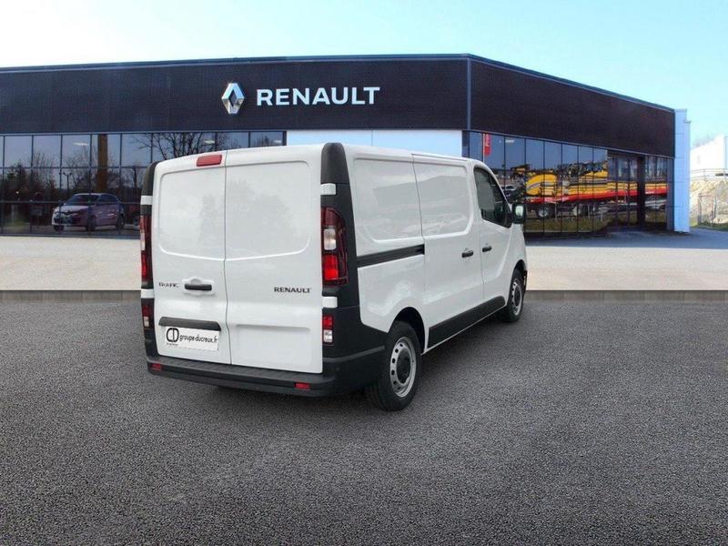 Renault Trafic Fourgon Fgn L1h1 2800 Kg Blue Dci 110 Confort