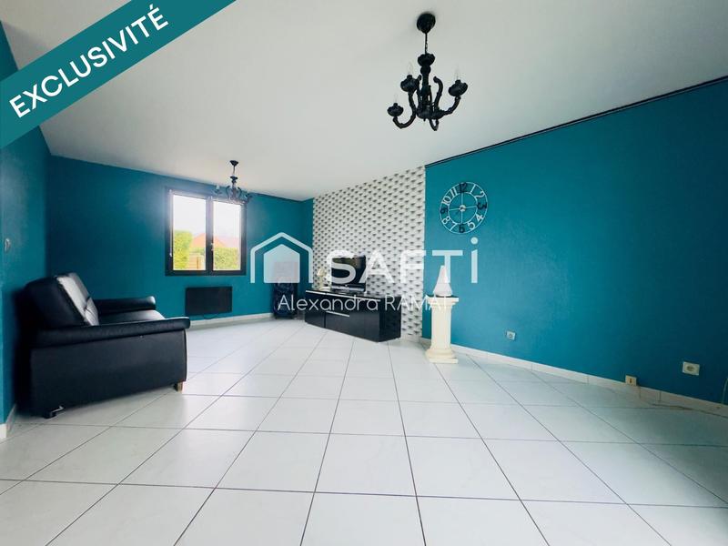 Maison - 91 m² - 5 pièces