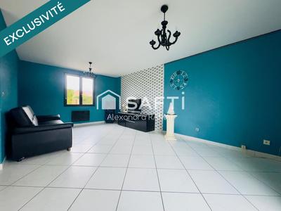 Maison - 91 m² - 5 pièces