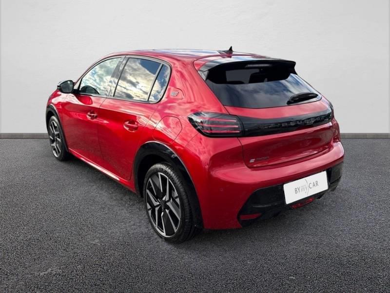 Peugeot 208 Electrique 54 kWh 156ch Gt