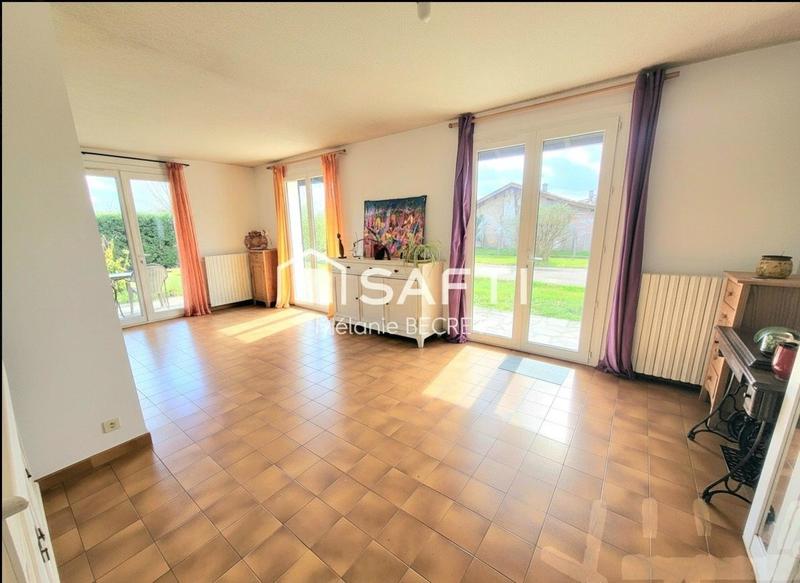 Maison - 90 m² - 4 pièces