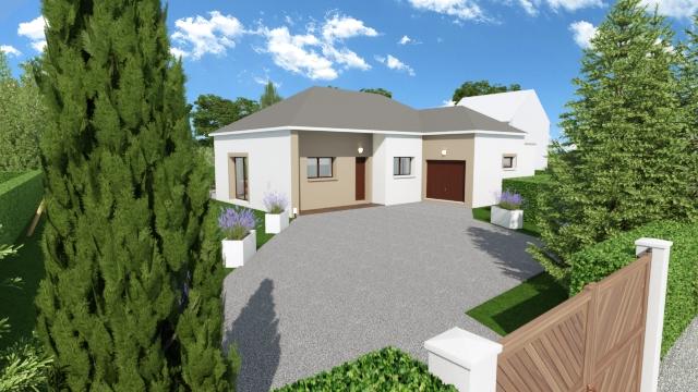 Terrain constructible - 727 m²