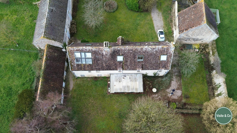 Maison ancienne - 246 m² - 9 pièces