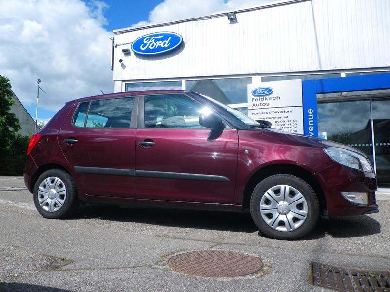 Skoda Fabia II Ph2 1.2 60 Bv5 Cool Edition 5p / E85