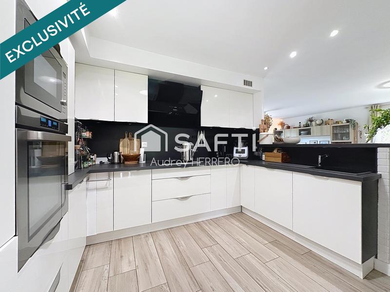 Maison - 105 m² - 4 pièces