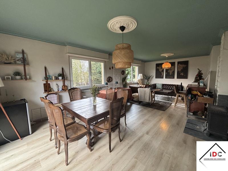 Maison - 124 m² - 5 pièces