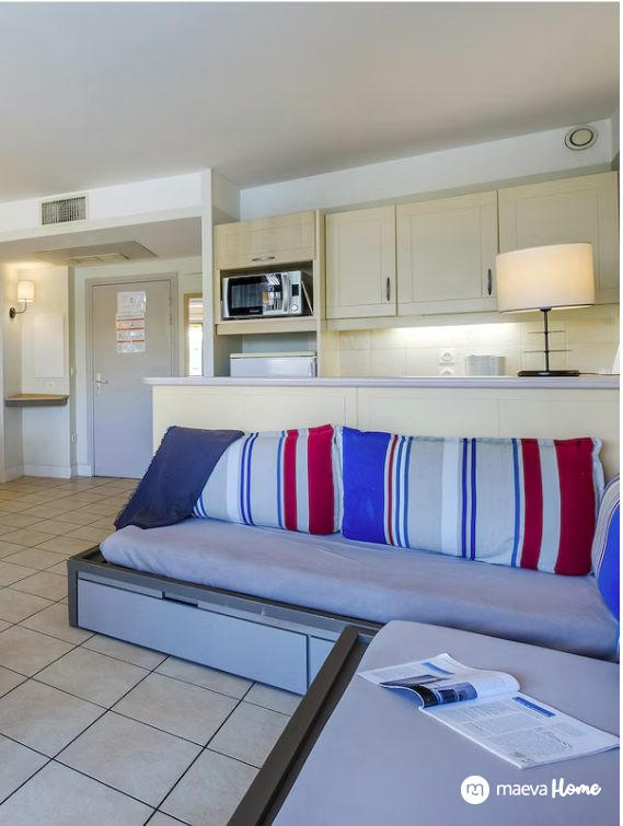 Appartement - 46 m² - 2 pièces