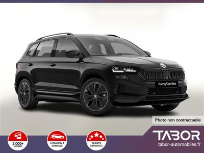 Skoda Karoq 150 Dsg Sportl Matrix Gps 360° Acc