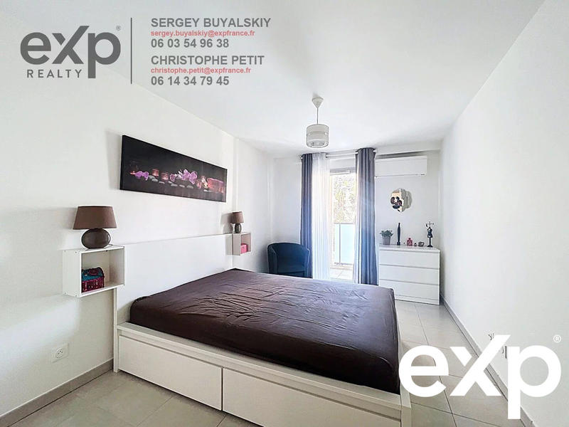 Appartement - 58 m² - 3 pièces