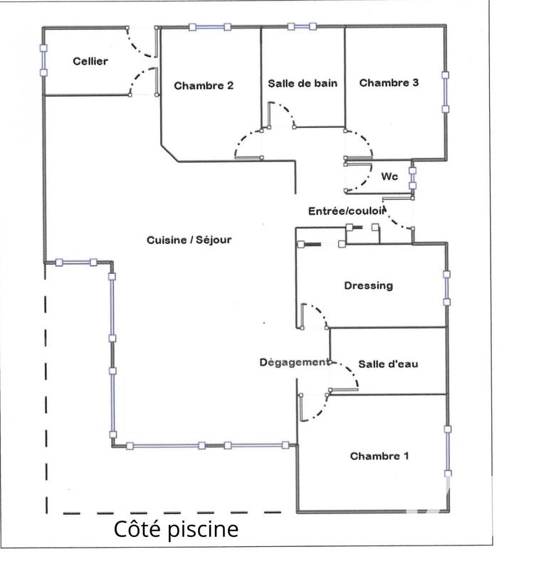 Maison - 145 m² - 5 pièces