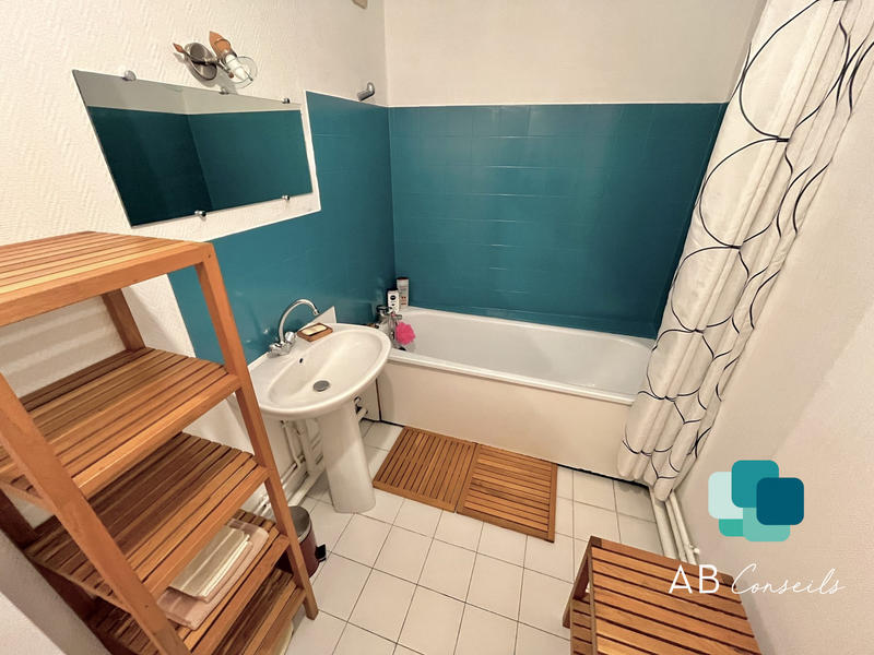 Appartement - 46 m² - 2 pièces