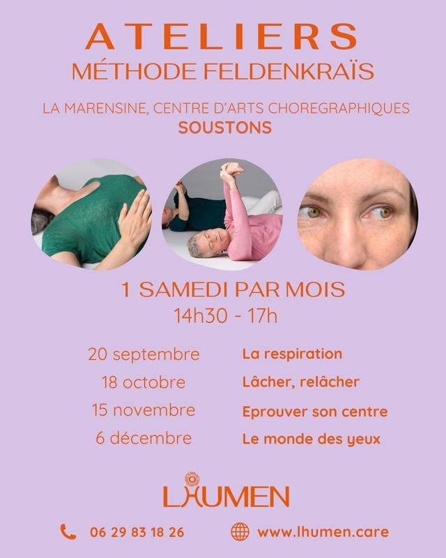 Ateliers Méthode Feldenkraïs